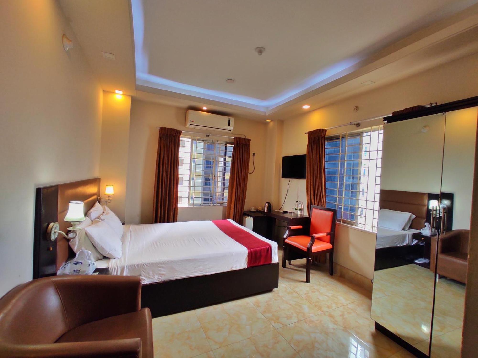 Hotel Gulshan Lake View Dhaka Exteriör bild